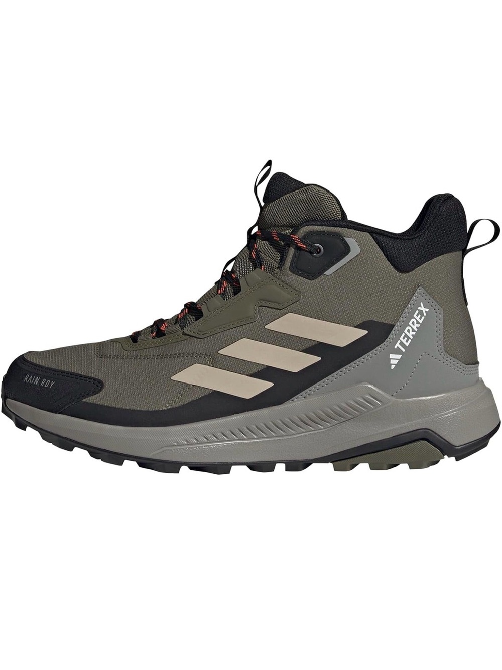 adidas Terrex Mid Olive Green and Black Hiking Boots